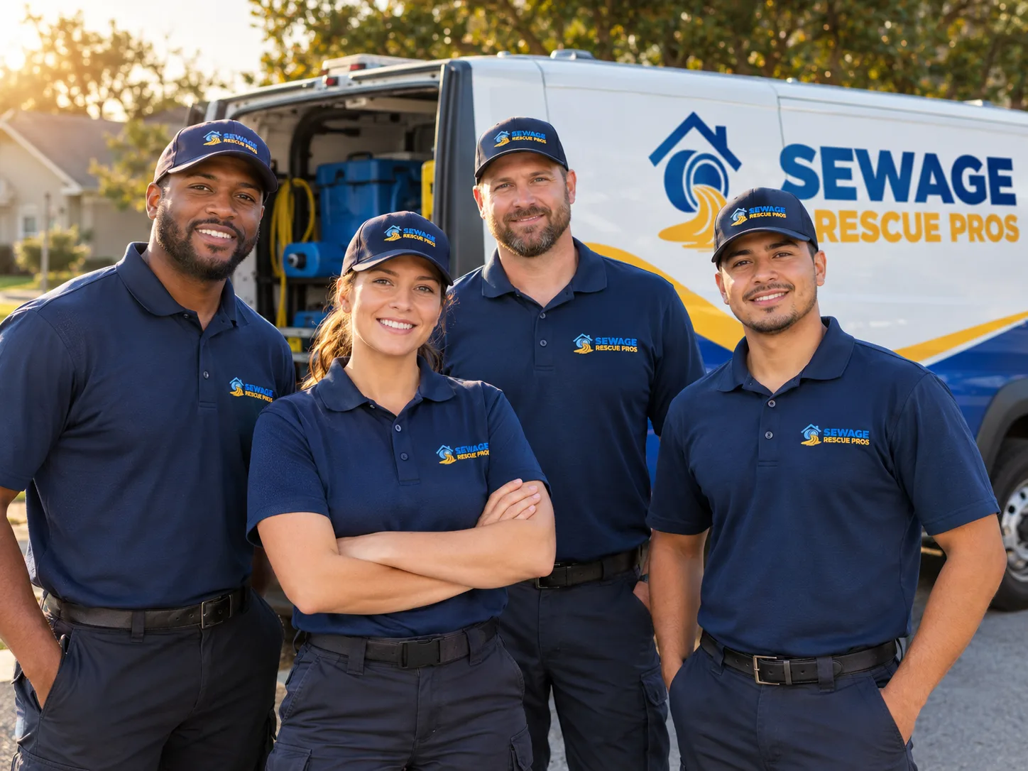 Sewage Backup Cleanup company in Decker, IN